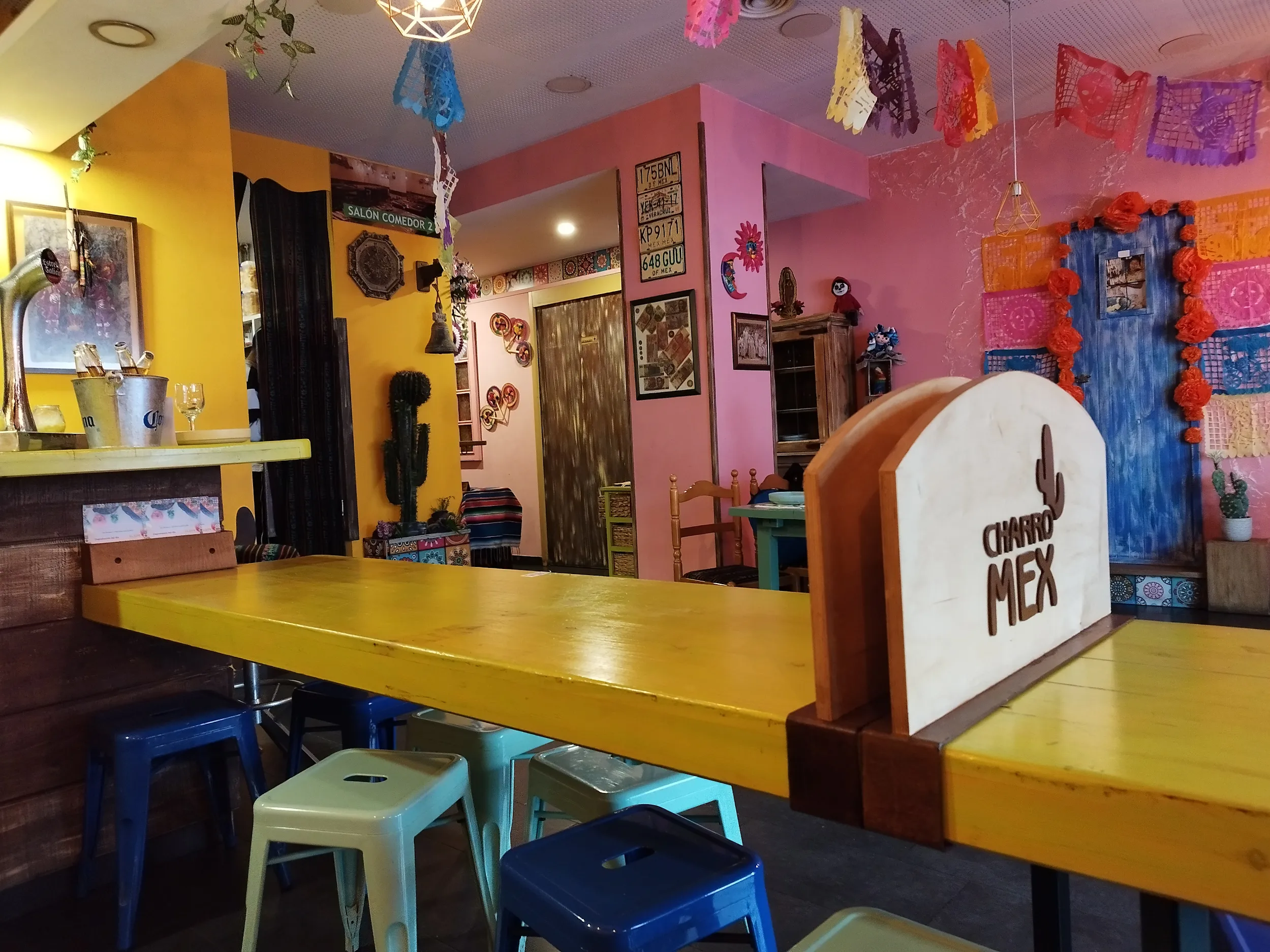 restaurantes mexicanos lugo charro mex